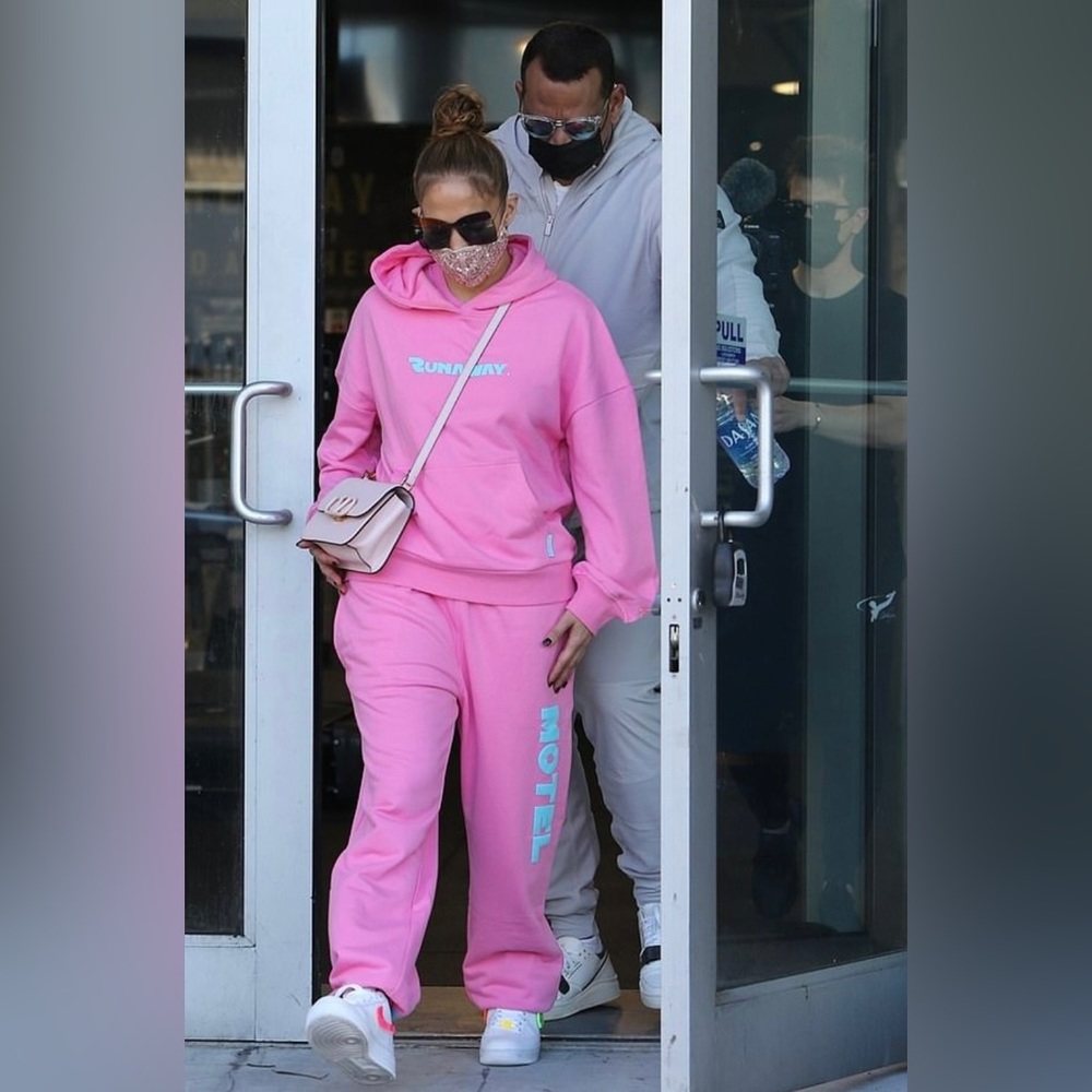 Runaway Motel Track Pants by Parris Goebel